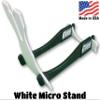 Micro Paintball Gun Stand (White) view 2