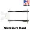 Micro Paintball Gun Stand (White) view 3
