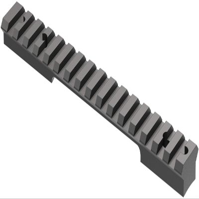 Leupold Backcountry Cross-Slot Scope Base, for Remington