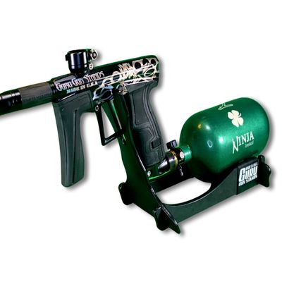 Micro Paintball Gun Stand (Black)
