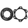Brake Center Lock, Center-Lock hubs for Converting Center-Lock Hubs to fit 6-Bolts Rotors(Black) view 1