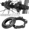 Brake Center Lock, Center-Lock hubs for Converting Center-Lock Hubs to fit 6-Bolts Rotors(Black) view 4