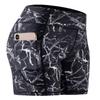 CADMUS High Waist Tummy Control Compression Shorts for Women Fitness Workout Running Shorts with Pockets, 23# Black, Pack of 1, XL view 1