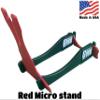 Guru Gun Stands Micro Paintball Gun Stand (Red) view 2