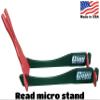 Guru Gun Stands Micro Paintball Gun Stand (Red) view 3