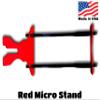 Guru Gun Stands Micro Paintball Gun Stand (Red) view 4