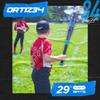 Ortiz34 Bat & Ball Set - Graffiti Plastic Bat & Ball Homerun Set- David Ortiz Backyard Baseball Set for Youth, Kids, Teenagers, Adults (Bat & Ball Set, Blue) view 2