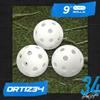 Ortiz34 Bat & Ball Set - Graffiti Plastic Bat & Ball Homerun Set- David Ortiz Backyard Baseball Set for Youth, Kids, Teenagers, Adults (Bat & Ball Set, Blue) view 3