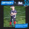 Ortiz34 Bat & Ball Set - Graffiti Plastic Bat & Ball Homerun Set- David Ortiz Backyard Baseball Set for Youth, Kids, Teenagers, Adults (Bat & Ball Set, Blue) view 4