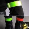 BARMI Running Fishing Warning Safety Cycling Reflective Strip Bike Pants Leg Strap,Perfect Bike Accessories Silver view 3