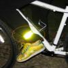 BARMI Running Fishing Warning Safety Cycling Reflective Strip Bike Pants Leg Strap,Perfect Bike Accessories Silver view 4