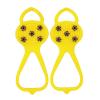 VALINK Universal Non-Slip Gripper Spikes Anti-Slip Over Shoe Durable Cleats with Good Elasticity Easy to Pull On or Take Off view 1