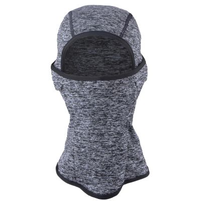 Azarxis Kids Balaclava Ski Mask Windproof Fleece Neck Warmer Gaiter Winter Hat Face Cover with Hood for Cold Weather (Grey)