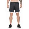 Andongnywell Men's 2 in 1 Active Short Trousers Elasticity Lightweight Quick Dry Jogger Shorts with Pockets (Black,Large) view 4
