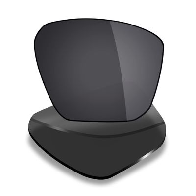 Mryok Polarized Replacement Lenses for Oakley Targetline OO9397 - Stealth Black