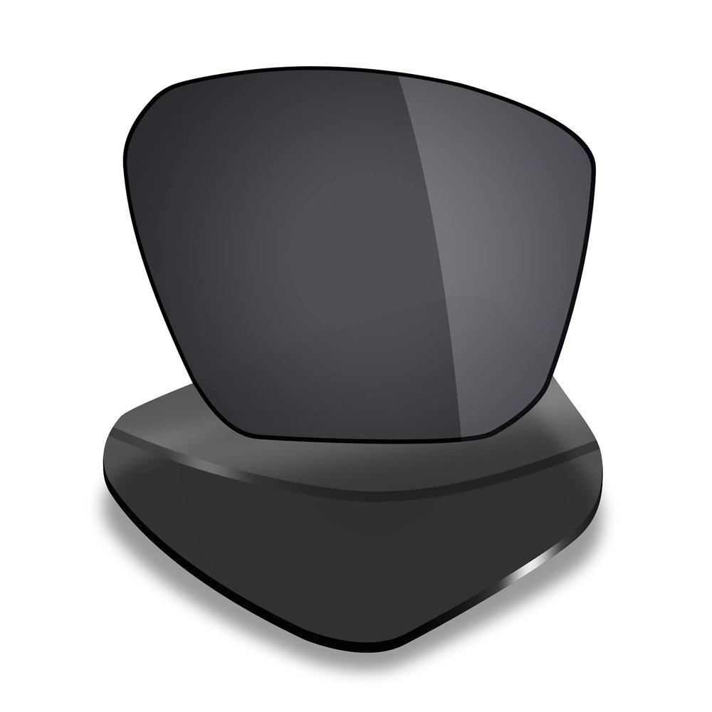Mryok Polarized Replacement Lenses for Oakley Targetline OO9397 - Stealth Black