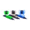 Hydrorevolution Swim Systems Complete Hybrid Resistance Training Fin Bundle w/Flutter Kick Program | Improve Kick Power and Speed view 1