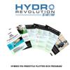 Hydrorevolution Swim Systems Complete Hybrid Resistance Training Fin Bundle w/Flutter Kick Program | Improve Kick Power and Speed view 2