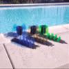 Hydrorevolution Swim Systems Complete Hybrid Resistance Training Fin Bundle w/Flutter Kick Program | Improve Kick Power and Speed view 3