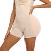 2PS Sponge padded Women Butt Hip Up Padded Enhancer 852 (5XL, Beige Mini High Open Crotch) view 1