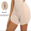 2PS Sponge padded Women Butt Hip Up Padded Enhancer 852 (5XL, Beige Mini High Open Crotch) view 2