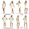 2PS Sponge padded Women Butt Hip Up Padded Enhancer 852 (5XL, Beige Mini High Open Crotch) view 4