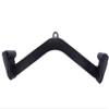 qiuqiu Pull-Down Cable Handle, Fitness Training aids on The Cable, Ideal for Workouts on The Cable, loadable up to 200 kg, 49cm view 1