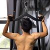 qiuqiu Pull-Down Cable Handle, Fitness Training aids on The Cable, Ideal for Workouts on The Cable, loadable up to 200 kg, 49cm view 4