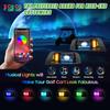 10L0L Golf Cart Headlight Kit for EZGO TXT 1996-2013 (12V-48V) - Complete Lighting Set with Tail Lights, Turn Signals and Daytime Safety Mode view 2
