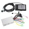 Electric Controller Box Motor Brushless Controller , 24V 48V Electric Scooter Brushless Controller Kit with LCD Display Panel ,Scooter Motor Controller , for Electric view 1