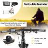 Electric Controller Box Motor Brushless Controller , 24V 48V Electric Scooter Brushless Controller Kit with LCD Display Panel ,Scooter Motor Controller , for Electric view 2