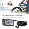 Electric Controller Box Motor Brushless Controller , 24V 48V Electric Scooter Brushless Controller Kit with LCD Display Panel ,Scooter Motor Controller , for Electric view 3