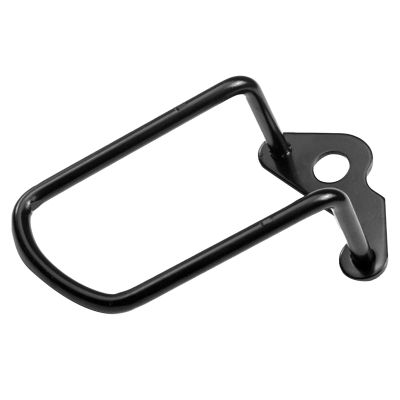 BARMI Mountain Folding Bike Rear Derailleur Protection Bicycle Transmission Protector,Perfect Bike Accessories Black