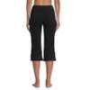 DAYOUNG Womens Bootcut Yoga Pants Capri Bootleg Flare Tummy Control Lounge Workout Running Pants Y57-Black-XL view 2