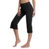 DAYOUNG Womens Bootcut Yoga Pants Capri Bootleg Flare Tummy Control Lounge Workout Running Pants Y57-Black-XL view 3