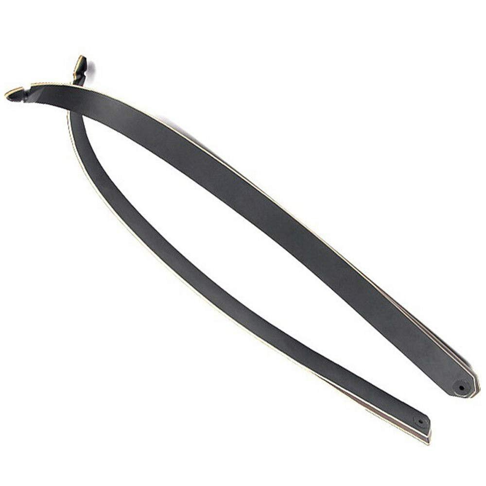 AMEYXGS 25-65 Lbs Takedown Recurve Bow Limbs Replacement Bow Limbs Only (50 Lbs, Right Hand)
