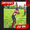 Ortiz34 Grand Slam Set- Graffiti Plastic Bat, 3 Balls, 4 Throw Down (Red) view 2