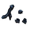 Brocraft Pontoon Boat Rod Holder/Fishing Rod Holder for Square Mount -Not Drilling Required view 3