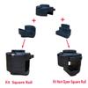 Brocraft Pontoon Boat Rod Holder/Fishing Rod Holder for Square Mount -Not Drilling Required view 4
