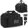 DBTAC Range Bag Small for 2X Pistol (Black) + Range Bag Large for 4+ Pistol (Black), Lockable Zipper, Durable Material, Compact Design view 1