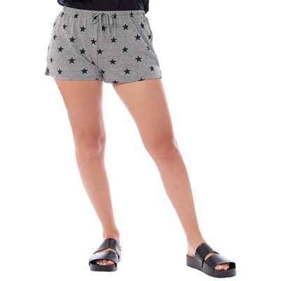 Alternative Eco Jersey Shorts Eco Grey Stars MD