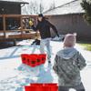 Juegoal Outdoor Yard Games Set with Buckets and Balls, Toss Game Throwing Game for Beach, Camping, Lawn and Backyard view 2