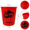 Juegoal Outdoor Yard Games Set with Buckets and Balls, Toss Game Throwing Game for Beach, Camping, Lawn and Backyard view 3