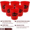 Juegoal Outdoor Yard Games Set with Buckets and Balls, Toss Game Throwing Game for Beach, Camping, Lawn and Backyard view 4
