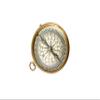 3 Inch Antique Nautical Brass Pocket Compass HMS Endeavour 1764-1778 - Bevel Glass Traditional Gift Item view 2