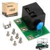 10L0L Golf Cart Charger Relay Board Assembly for EZGO Electric Vehicles Powerwise II Charger Replaces OEM# 603197 E5957 view 1