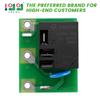 10L0L Golf Cart Charger Relay Board Assembly for EZGO Electric Vehicles Powerwise II Charger Replaces OEM# 603197 E5957 view 2