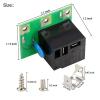 10L0L Golf Cart Charger Relay Board Assembly for EZGO Electric Vehicles Powerwise II Charger Replaces OEM# 603197 E5957 view 4