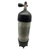 Acecare Carbon Fiber Cylinder HPA Paintball Tank Air System 550Cu.in./9L DOT Approved 4500Psi with Valve & Cover for PCP Airgun view 1