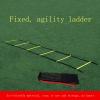 Speed Agility Ladder, Training Ladder Snap Link Fixed Spacing, Flexible and Durable Easy to Carry Speed Basketball Football Fitness Foot Training XXIOJUN (Color : Yellow, Size : 6/2.5m) view 2